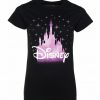 Disney Castle Tee T Shirt SR