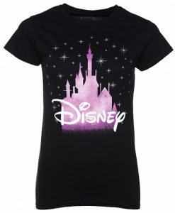 Disney Castle Tee T Shirt SR