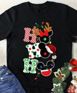 Disney Christmas HOHOHO Tshirt FD