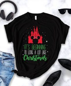 Disney Christmas T Shirt SR