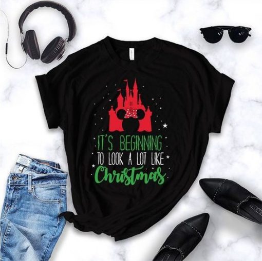 Disney Christmas T Shirt SR