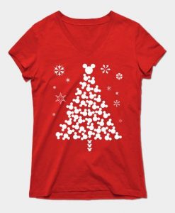 Disney Christmas Tee Shirts FD