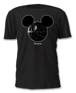 Disney Deathstar  T Shirt SR