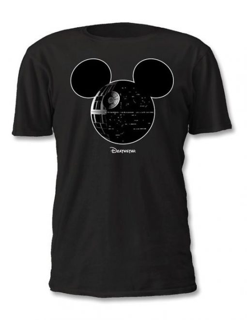 Disney Deathstar  T Shirt SR