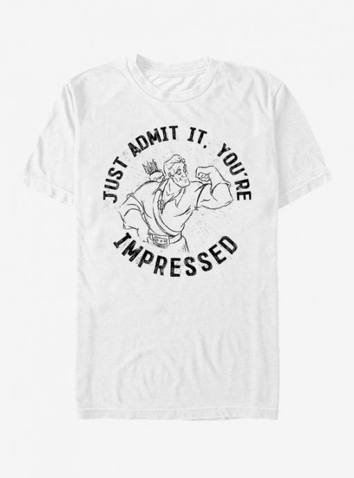 Disney Gaston Impressed T-Shirt SR