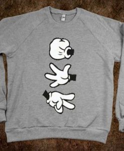 Disney Hand Mickey Sweatshirt FD