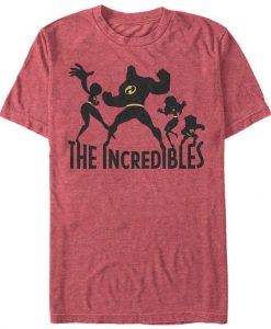 Disney  Incredibles T Shirt SR