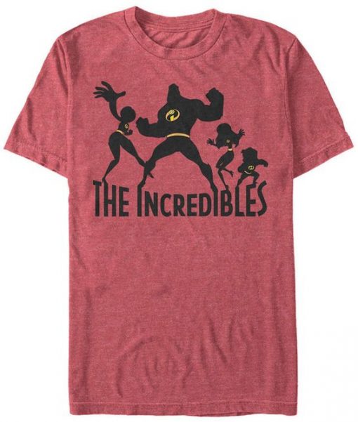 Disney  Incredibles T Shirt SR