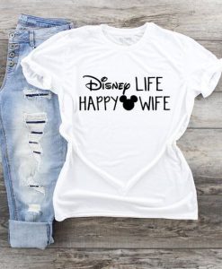 Disney Life T Shirt SR