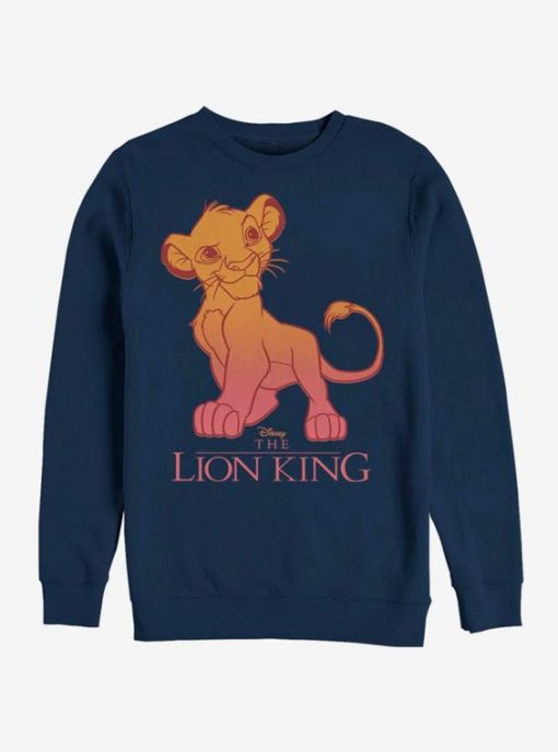 Disney Lion King Simba Sweatshirt FD