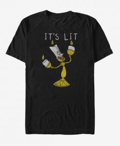 Disney Lumiere It's Lit T-Shirt SR