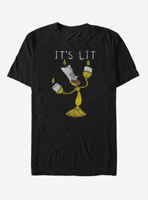 Disney Lumiere It's Lit T-Shirt SR