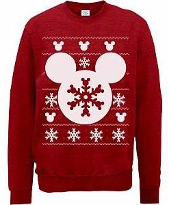 Disney Mickey Christmas Sweatshirt FD