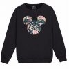 Disney Mickey Floral Sweatshirt FD