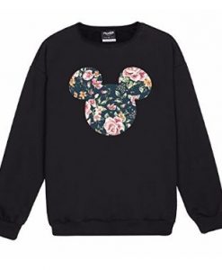 Disney Mickey Floral Sweatshirt FD