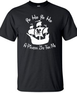 Disney Mickey Pirate T Shirt SR