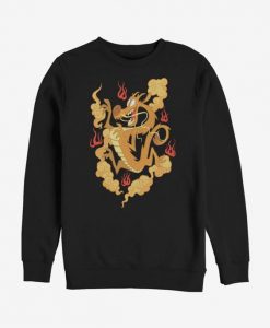 Disney Mulan Golden Mushu Sweatshirt FD