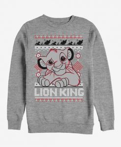 Disney Simba Christmas Sweatshirt FD