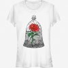 Disney Stained Rose T Shirt SR