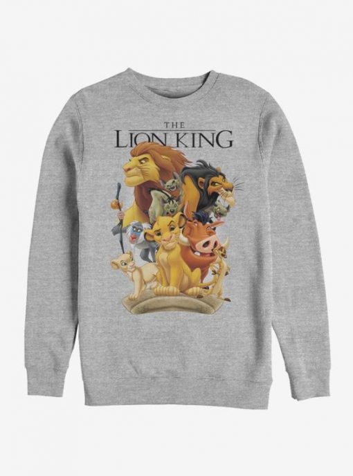 Disney The Lion King Sweatshirt FD