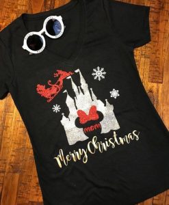 Disney Very Merry Christmas T- Shirt FD