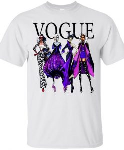 Disney Villains Vogue T Shirt SR