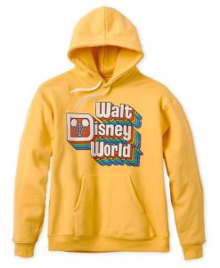 Disney World Retro Hoodie DV