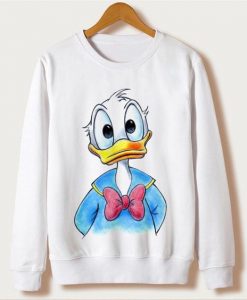 Donald Duck Disney Sweatshirt FD