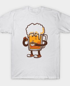 Donut Beer T Shirt SR01