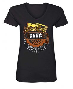 Drink Craft Beer T Shirt SR01