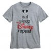 Eat and sleep Disney T-shirt FD