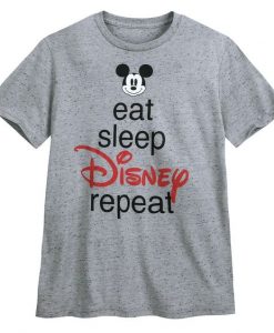 Eat and sleep Disney T-shirt FD