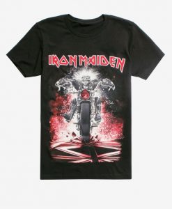 Eddie Motorcycle Demon T-Shirt VL31