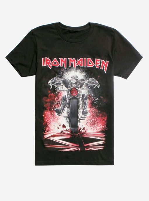 Eddie Motorcycle Demon T-Shirt VL31