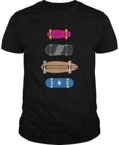Epic Skateboard T Shirt FD01