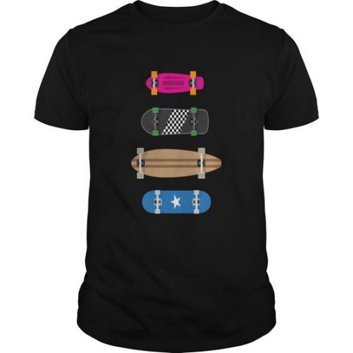 Epic Skateboard T Shirt FD01