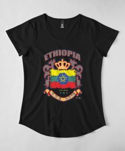 Ethiopian Flag T-Shirt EL01