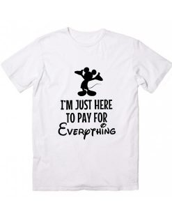 Everything Disney T Shirt SR