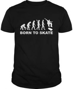Evolution Skateboard T-shirt FD01