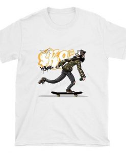 Extreme Sk8 Skateboard T-Shirt FD01
