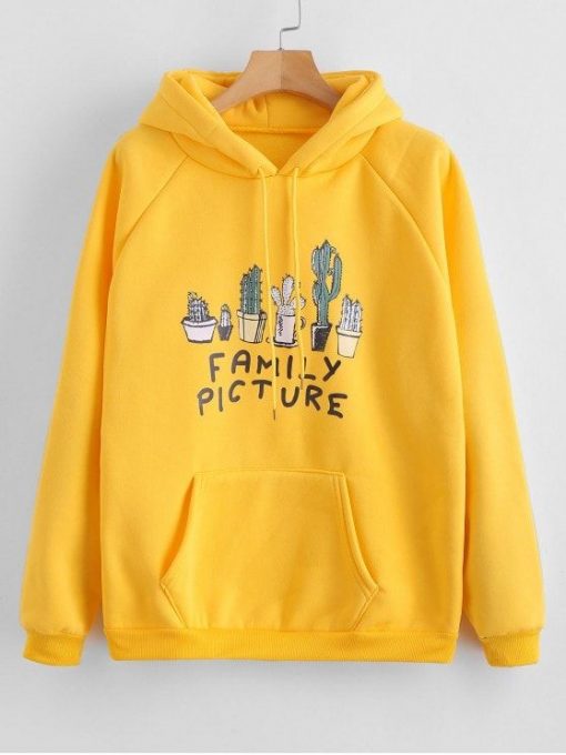 Family Picture Hoodie EM