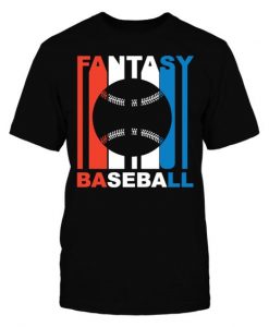 Fantasy Baseball T-Shirt SR01