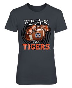 Fear The Tiger T Shirt SR01