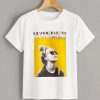 Figure And Letter Print Tee T-Shirt VL01