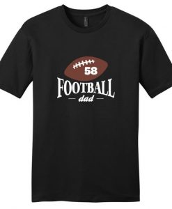 Football Dad T-Shirt EL01
