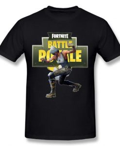 Fortnites Round Collar T-Shirts ER01