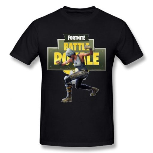 Fortnites Round Collar T-Shirts ER01