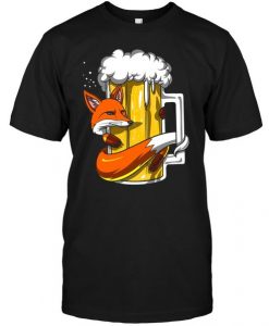 Fox Beer T-Shirt SR01