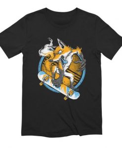 Foxy Skater T-shirt FD01
