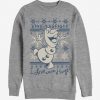 Frozen Christmas Warm Hugs Sweatshirt FD